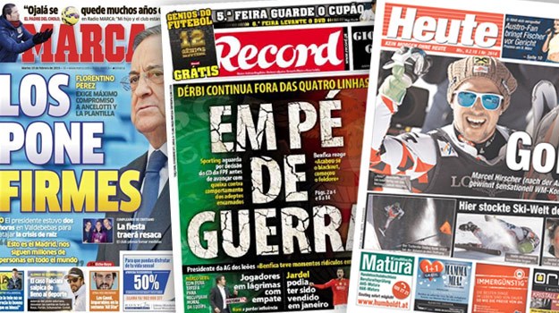 Svjetske naslovnice: Ronaldo na rođendanu dijelio slike svojih trofeja, u Italiji tv skandal zbog "režirane" snimke Tevezovog gola